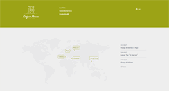 Desktop Screenshot of korpusprava.com